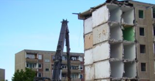 Демонтаж 5 этажного дома Тихорецк, цена от 3623 руб.