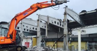 Демонтаж ангара Тихорецк, цена от 2908 руб.