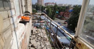 Демонтаж балкона Тихорецк, цена от 2908 руб.