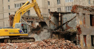 Демонтаж фасада в Тихорецке: цены за м2 от 358 рублей | Сварной-Тхр