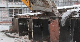 Снос гаража и вывоз мусора в Тихорецке - Быстро и качественно от Сварной-Тхр от 2041 рублей