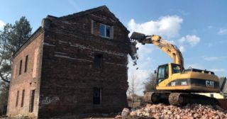 Демонтаж кирпичного дома Тихорецк, цена от 2908 руб.