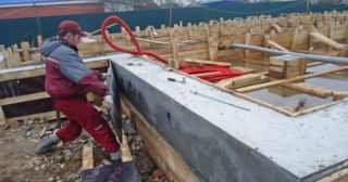 Демонтаж ленточного фундамента Тихорецк, цена от 2908 руб.