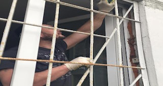 Демонтаж металлических оконных решеток в Тихорецке – расценки в смете от 1021 рублей