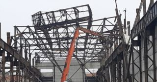 Демонтаж металлоконструкций Тихорецк, цена от 2908 руб.