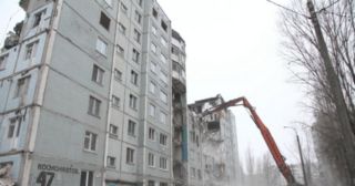 Демонтаж многоэтажного дома Тихорецк, цена от 3623 руб.