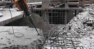 Демонтаж монолитного перекрытия в Тихорецке - Профессиональная разборка от 817 руб.