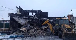 Демонтаж сгоревших зданий в Тихорецке | Сварной-Тхр - снос после пожара от 1021 рублей