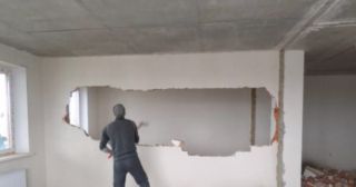 Демонтаж стен Тихорецк, цена от 2908 руб.
