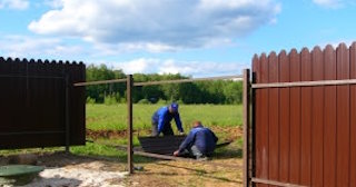 Демонтаж забора из профлиста - цена от 705 руб. | Сварной-Тхр