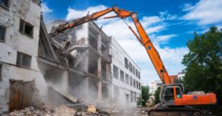 Промышленный демонтаж зданий Тихорецк, цена от 2908 руб.