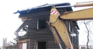 Демонтаж 2 этажного дома Тихорецк, цена от 2602 руб.