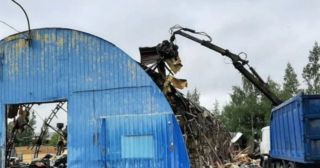 Демонтаж ангара Тихорецк, цена от 2908 руб.