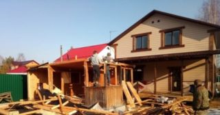 Демонтаж частных домов Тихорецк, цена от 1582 руб.