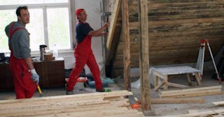Демонтаж деревянных перекрытий - Качественные услуги в Тихорецке от Сварной-Тхр от 715 руб.