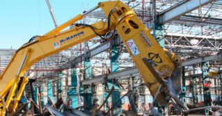 Демонтаж металлоконструкций Тихорецк, цена от 2908 руб.