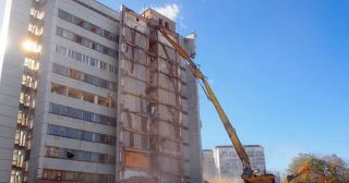 Демонтаж многоэтажного дома Тихорецк, цена от 3623 руб.