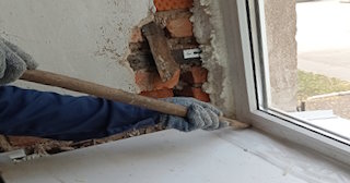 Демонтаж окон в Тихорецке: цена от 1531 руб. - Сварной-Тхр