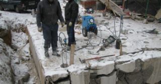 Демонтаж старого фундамента Тихорецк, цена от 2908 руб.