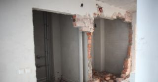 Демонтаж стен Тихорецк, цена от 2908 руб.